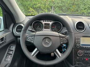 Mercedes Benz ML 320 CDI 165kw/ Webasto/ Televize/top výbava - 7