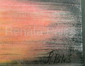 Obraz-kresba pastel - 7