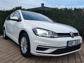 VOLKSWAGEN GOLF 7 1.6 TDi 85kW DSG HIGHLINE / 05/2018 - ČR / - 7