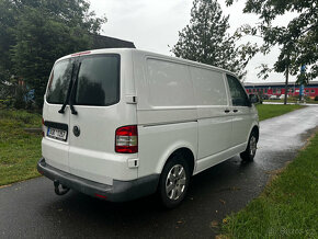 Volkswagen Transporter T5 2.0 TDI 103kW, VAN, Tažné - 7