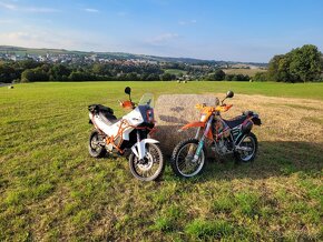 KTM 990 Adventure white - 7