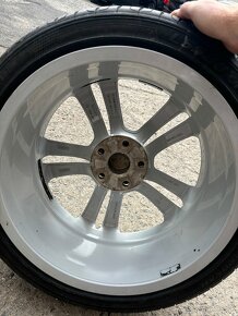 Alu Audi 5x112 r18" pneu 225/40 letni - 7