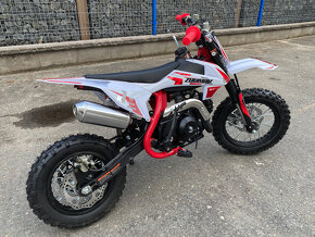 Pitbike Zuumav K1 110cc 12/10 - červená - 7