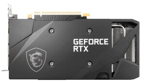 MSI GeForce RTX 3060 Ti VENTUS 2X 8G OCV1 LHR ZÁRUKA 6 MĚS - 7