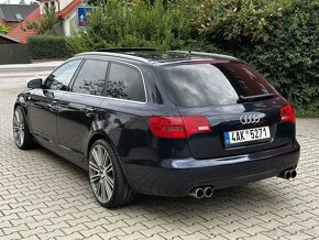 Audi A6 S6 4.2 V8 FSI Quattro 257kW ALU R20 Kůže Navi Šíbr - 7