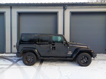 2014 Jeep Wrangler Unlimited Sahara 2.8 crd - 147kw - 7