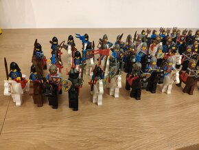 Lego castle; wolfpack;rytíři,falcon;forestman - 7