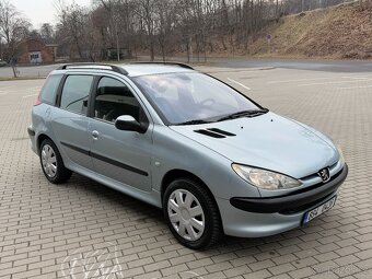 Peugeot 206, 1.6i, 80kw Nová STK Tažné 1.1T - 7