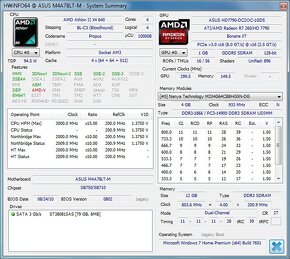 AMD Athlon II X4 4x3Ghz s.AM3/AM2+ - 7