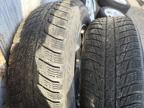 17"zimní alu sada 5x114 origo Toyota RAV 4 225/65 Nokian - 7