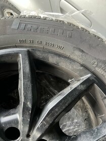 zimní sada Bmw 5x120 rozměr 225/55r17” - 7