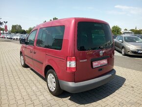 Caddy, 1,9 TDi 77kW 5-MÍST  KLIMA - 7