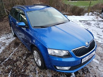 Škoda Octavia 2,0 TDI 110kW KOMBI navi, nový servis - 7