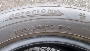 Zimní pneu 205/55/16 Dunlop - 7