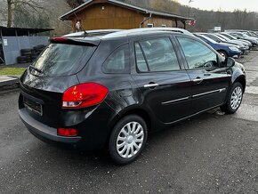 Renault Clio kombi 1.2i, r.2012, klima, stk - 7