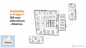 Moderní kanceláře v centru hl. města, 3 500 m2, Praha 1 - St - 7