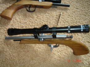 Prodám revolver Jiří Dressler REX cal. 6 mm ME FLOBERT "D" - 7