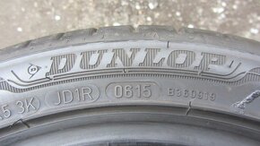 Letní pneu 195/45/16 Dunlop - 7