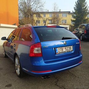 Škoda Octavia II RS 2.0TSI 147kw,poctivých 288tkm,rok 2011 - 7