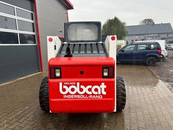 Bobcat 865 smykáč po Go opravě lžíce + vidle - 7