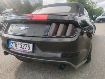 Ford Mustang Cabrio 2.3 2015 české SPZ - 7