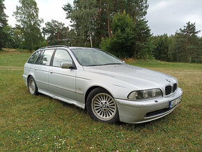 BMW e39 530d touring - 7