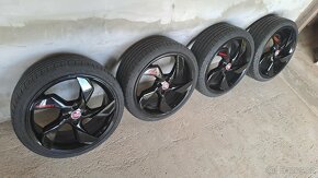 Alu kola  4x100 r 18 - 7