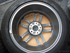 ZIMNÍ ALU KOLA orig.MERCEDES 17" 5x112 7,5" et-42,stř.-66,6 - 7