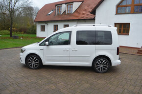 PRODÁM VW CADDY 2.0TDI 110KW GENERATION WEBASTO - 7