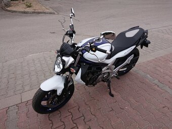 Suzuki SFV 650 Gladius 2011 25kW - 7