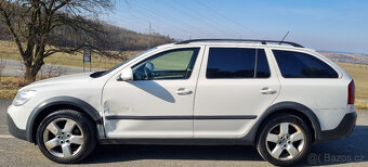 ŠKODA OCTAVIA II SCOUT 2.0 TDI 103KW DSG RV.2012XENONY  4x4 - 7