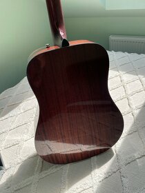 Levoruká akustická kytara Fender - 7