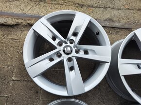 17"alu sada disků 5x112 origo Seat Leon 3 Octavia 3 Golf 7 - 7