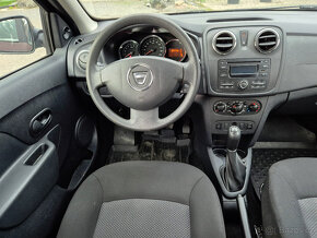 Dacia Sandero 1.2 16V, najeto 85TKM, KLIMA - 7