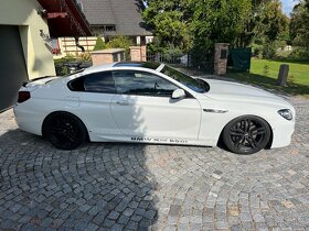 BMW Řada 6 650i x-Drive M PACKET F13 - 7