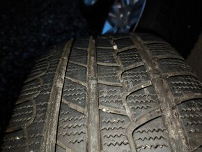 Originální kola Peugeot 308,2011, zimní 215/55r16 - 7