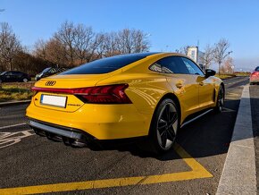 Audi RS e-tron GT, 2022, Exclusive Yellow Carbon/Alc/BO - 7