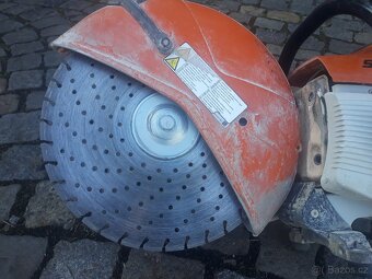 Rozbrusovaci pila Stihl TS 420 - 7