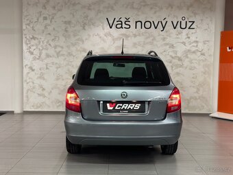 Škoda Fabia 1.2 TSI Family 63 kw / 129 tkm najeto - 7