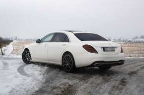 Mercedes-Benz S trieda Sedan 560 4MATIC L A/T - 7