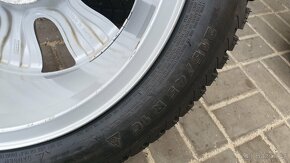 Zimní Sada Alu Kola 5x100 215/45 R16 Audi A1 Michelin - 7