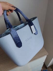 Obag standard blue denim - 7