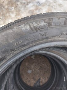 Sada zimních pneu Michelin 235/50 R19 - 7