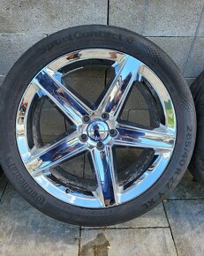 Alu kola chrom 5x127 R22 Durango atd - 7