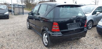 MERCEDES-BENZ A 160  1.6 elegance  rok 2005  garážováno - 7