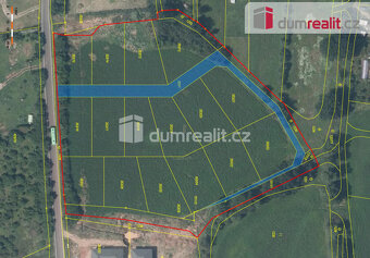 Prodej stavební parcely v Hořenci u Nezabylic - 7