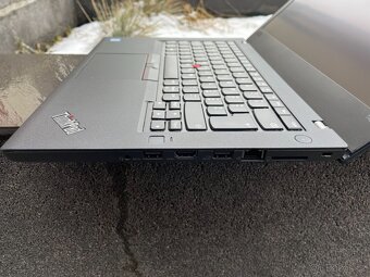 Lenovo T480 - dotykové FullHD LCD, IR kamera - SUPER STAV - 7