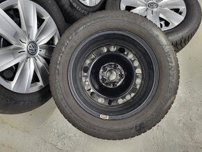 Originál 16" VW Passat B8 5x112 +poklice - 7