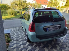 Peugeot 307 SW 1.6 16V, LPG, tažné, panorama, tempomat - 7