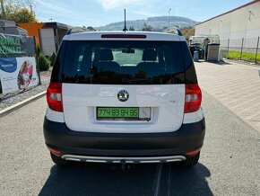 ►► ŠKODA YETI 2,0 TDI 4x4  - 81 kW, PARK. SENZORY, TAŽNÉ◄◄ - 7